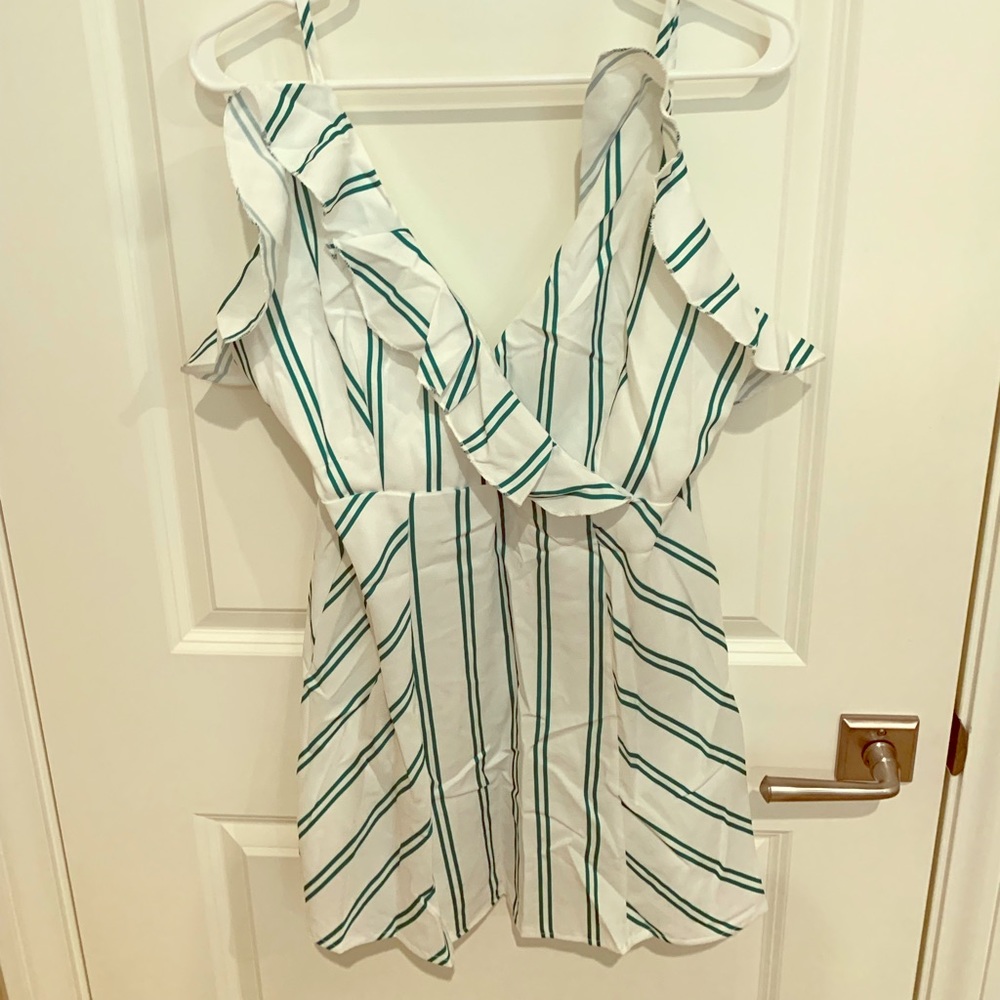 stripped dress